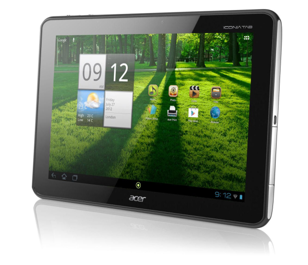 Acer ICONIA TAB A701 T3/1GB/32/3G/Android 4.0 czarny - 81229 - zdjęcie 3